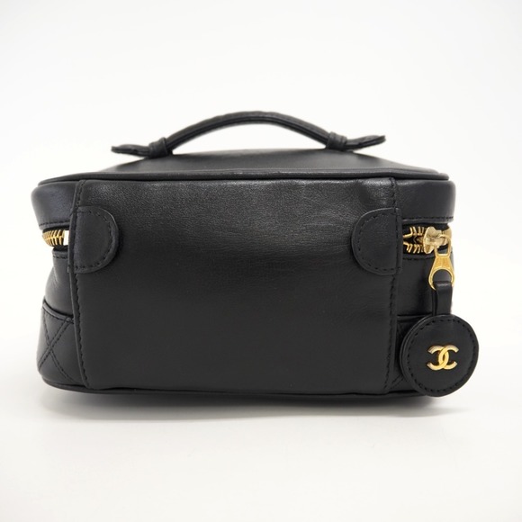 CHANEL/CHANEL Bicolore Vanity Bag Other Bags Black Women's - Picture 2 of 14